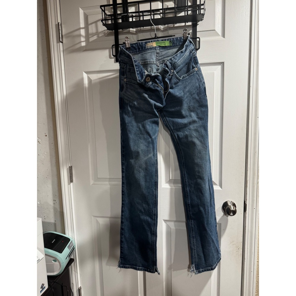Rock and Roll Denim Vintage 46 Pistol Straight Jeans Mens 30x34 Medium Wash